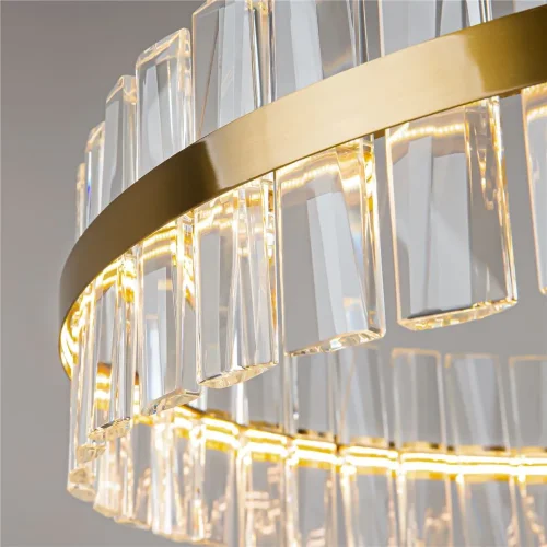 Подвесной светильник Mirage 3000K 60Вт (Латунь) - фото 9