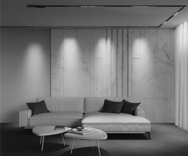 Трековый светильник Точки / Points Exility X 2700-6000K 6Вт 40° Dim Smart Zigbee (Черный) TR241-4-6WTW-DSZ-B - фото 8