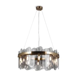 Подвесной светильник Freya FR5141PL-10BS1 (Латунь)