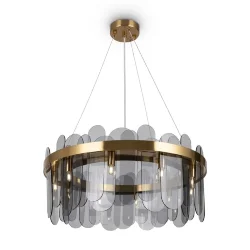 Подвесной светильник Freya FR5141PL-10BS1 (Латунь)