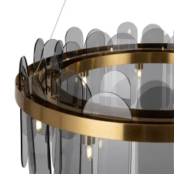 Подвесной светильник Freya FR5141PL-10BS1 (Латунь)