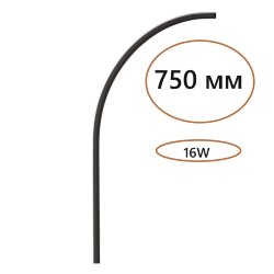 Угловой элемент «ODEON LIGHT» 7006/100A, серия: FINO