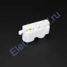 Крепление для 2L трековых светильников белое - тип1 - фото 2.