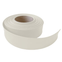 UIS-R100 35-17-025 WHITE ROLL Термоусадочная трубка, рулон 25 м, Диаметр до усадки 35 мм, после 17 мм, Белая.