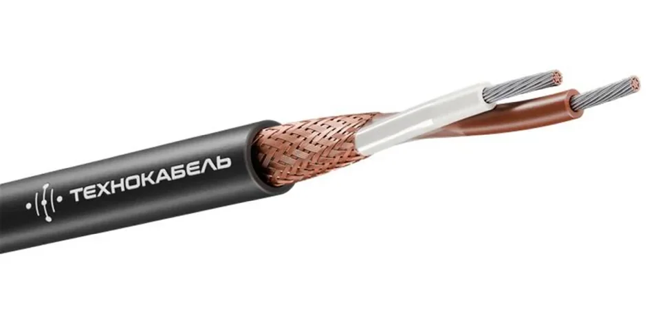 Кабель МКЭШнг(А)-LS 2х1.5 500В (м) Технокабель 00-00157145 - фото