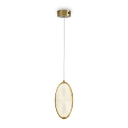 Подвесной светильник Freya FR6139PL-L8BS (Латунь)