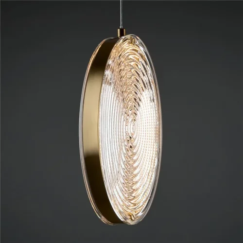 Подвесной светильник Freya FR6139PL-L8BS (Латунь) - фото 2