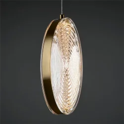 Подвесной светильник Freya FR6139PL-L8BS (Латунь)