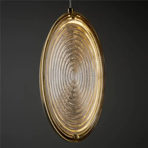 Подвесной светильник Freya FR6139PL-L8BS (Латунь) - фото 3