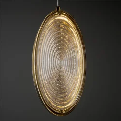 Подвесной светильник Freya FR6139PL-L8BS (Латунь)