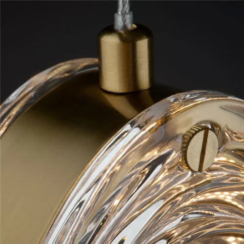 Подвесной светильник Freya FR6139PL-L8BS (Латунь) - фото 5