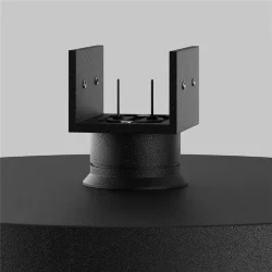 Уличный трековый светильник Зон / Zon IP Elasity IP 3000К 18Вт 110° Черный (Черный) O-TR01-1-F-18WB3K