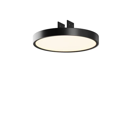 Уличный трековый светильник Zon IP / Zon IP 3000К 18Вт IP 65 110° (Черный) O-TR01-1-F-18WB3K - фото