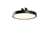 Уличный трековый светильник Zon IP / Zon IP 3000К 18Вт IP 65 110° (Черный) O-TR01-1-F-18WB3K - фото