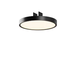 Уличный трековый светильник Зон / Zon IP Elasity IP 3000К 18Вт 110° Черный (Черный) O-TR01-1-F-18WB3K