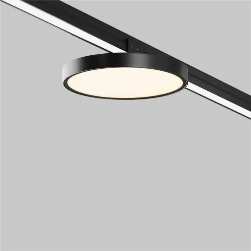Уличный трековый светильник Zon IP / Zon IP 3000К 18Вт IP 65 110° (Черный) O-TR01-1-F-18WB3K - фото 5
