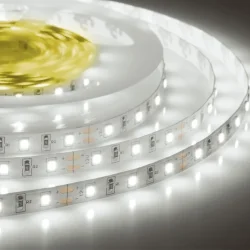 Лента светодиодная 300SMD диодов (2835) тип В, 12В, 5м, белый