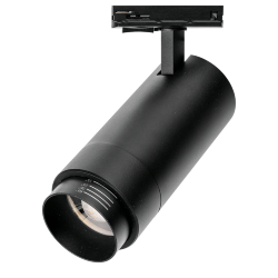 Трековый светодиодный светильник WOLTA WTL-25W/02B 25Вт 4000К IP20 Чёрный
