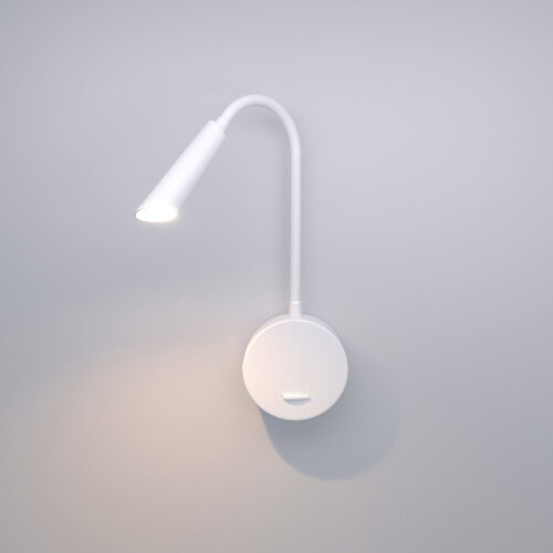 Светильник настенный светодиодный Stem белый 3000К - фото 1