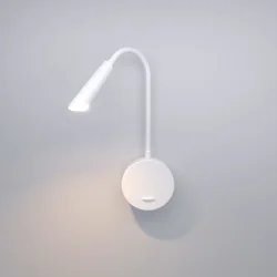 Настенный светодиодный светильник 40120/LED белый (063703)