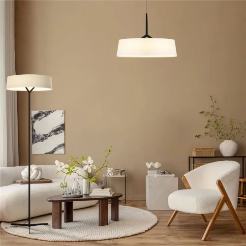 Напольный светильник (торшер) Freya FR6132FL-L15B (Черный) - фото 5