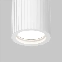 Потолочный светильник Conik gyps GU10 1х10Вт (Белый)