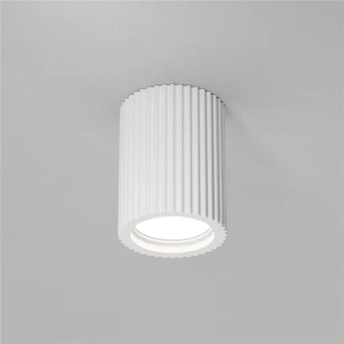 Потолочный светильник Conik gyps GU10 1х10Вт (Белый) - фото 3