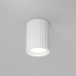 Потолочный светильник Conik gyps GU10 1х10Вт (Белый)