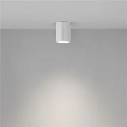 Потолочный светильник Conik gyps GU10 1х10Вт (Белый)