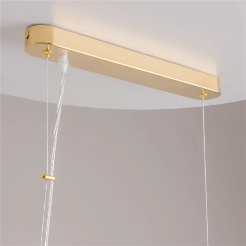 Подвесной светильник Dune E14х6 (Золото) - фото 9