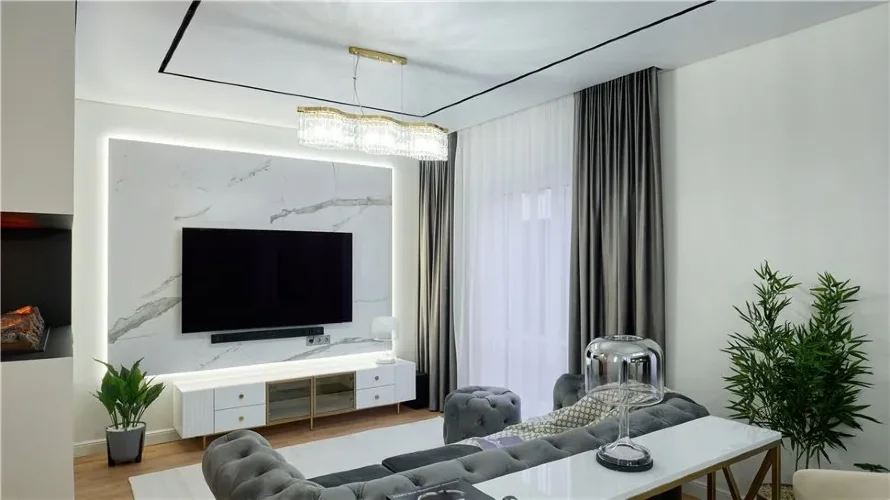 Подвесной светильник Dune E14х6 (Золото) - фото 10