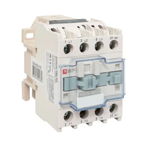 Контактор КМЭ 25А кат. 380В AC 1НЗ EKF ctr-s-25-380-nc - фото