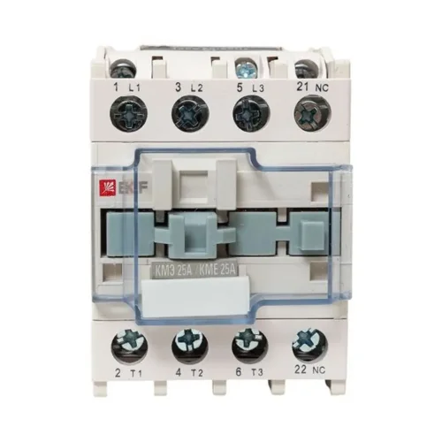 Контактор КМЭ 25А кат. 380В AC 1НЗ EKF ctr-s-25-380-nc - фото 3