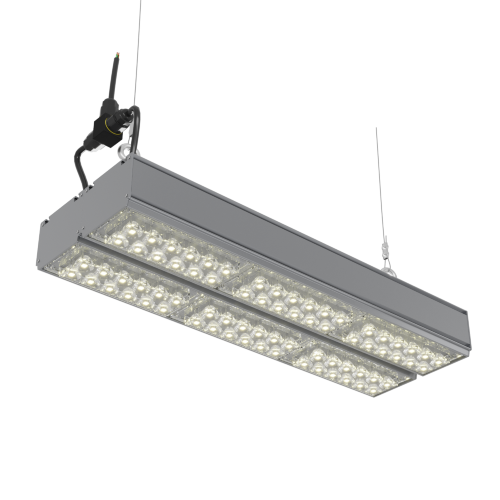 Светильник WOLTA PRO ПАЛЛАДА ДСП02-120-002-5К Д120 Прозрачный - фото 1.