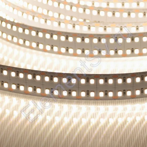Светодиодная лента LUX class, 2835, 320led/m, day white, 24V, IP20, CRI>90, X07 - фото 2.