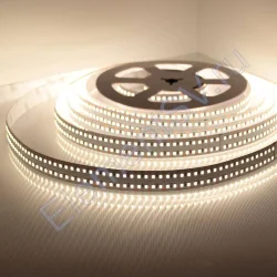Светодиодная лента LUX class, 2835, 320led/m, day white, 24V, IP20, CRI>90, X07