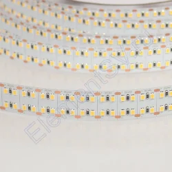 Светодиодная лента LUX class, 2835, 320led/m, day white, 24V, IP20, CRI>90, X07