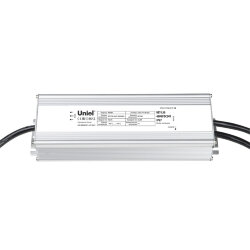 UET-L50 400W-DC24V IP67 Блок питания для прожекторов линейных DC24V, 400Вт, Алюминиевый корпус, TM Uniel