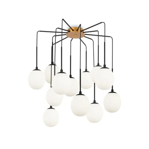 Подвесной светильник Branch G9х12 (Черный и Золото) - фото