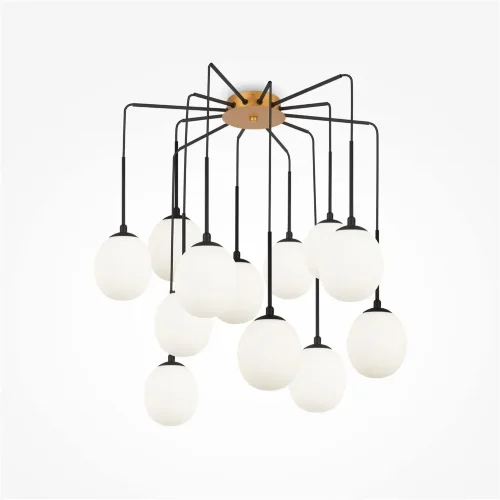 Подвесной светильник Branch G9х12 (Черный и Золото) - фото 2