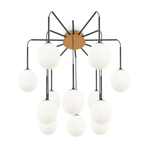 Подвесной светильник Branch G9х12 (Черный и Золото) - фото 5