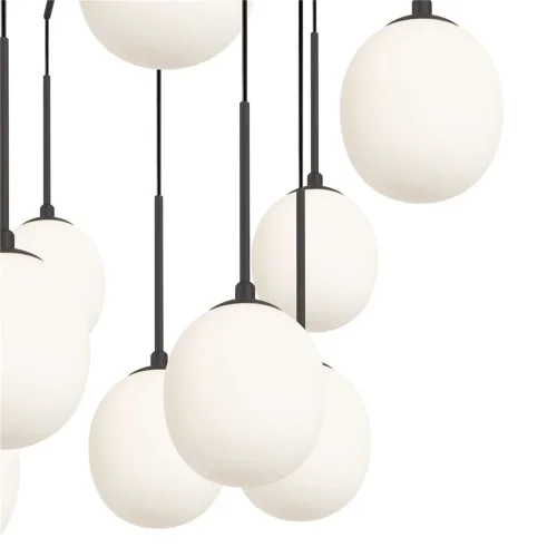 Подвесной светильник Branch G9х12 (Черный и Золото) - фото 6