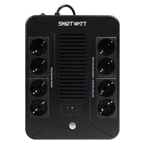 Источник бесперебойного питания UPS SAFE PRO 1000 SmartWatt 3703020270001 - фото