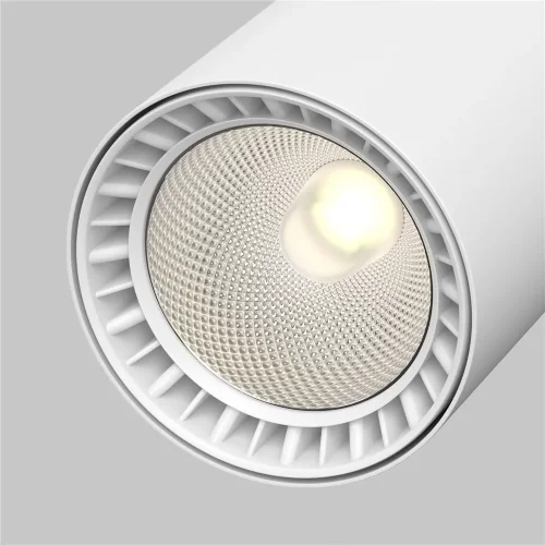 Трековый светильник TR-VGL029-3-10W3K-W-W - 10 Вт LED (Белый) TR-VGL029-3-10W3K-W-W - фото 2