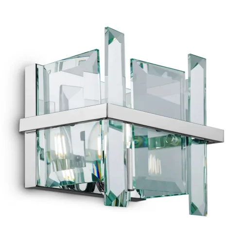 Настенный светильник (бра) Cerezo E14x1 (Хром) - фото