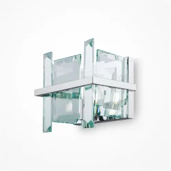 Настенный светильник (бра) Cerezo E14x1 (Хром)