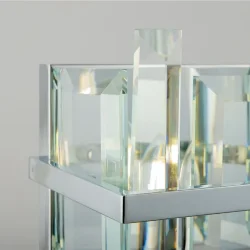 Настенный светильник (бра) Cerezo E14x1 (Хром)