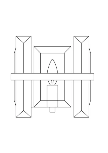 Настенный светильник (бра) Cerezo E14x1 (Хром) - фото 6