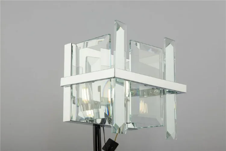 Настенный светильник (бра) Cerezo E14x1 (Хром) - фото 9