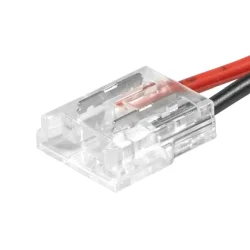 Коннектор 2pin/провод для SMD-лент 10мм, провод 10см